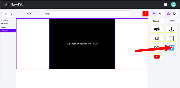 Screenshot showing course edit options