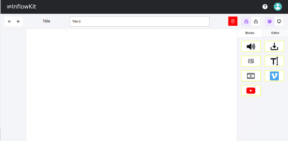 Screenshot showing course settings