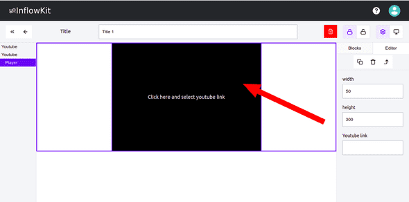 Screenshot showing course edit options