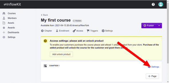 How to edit a chapter